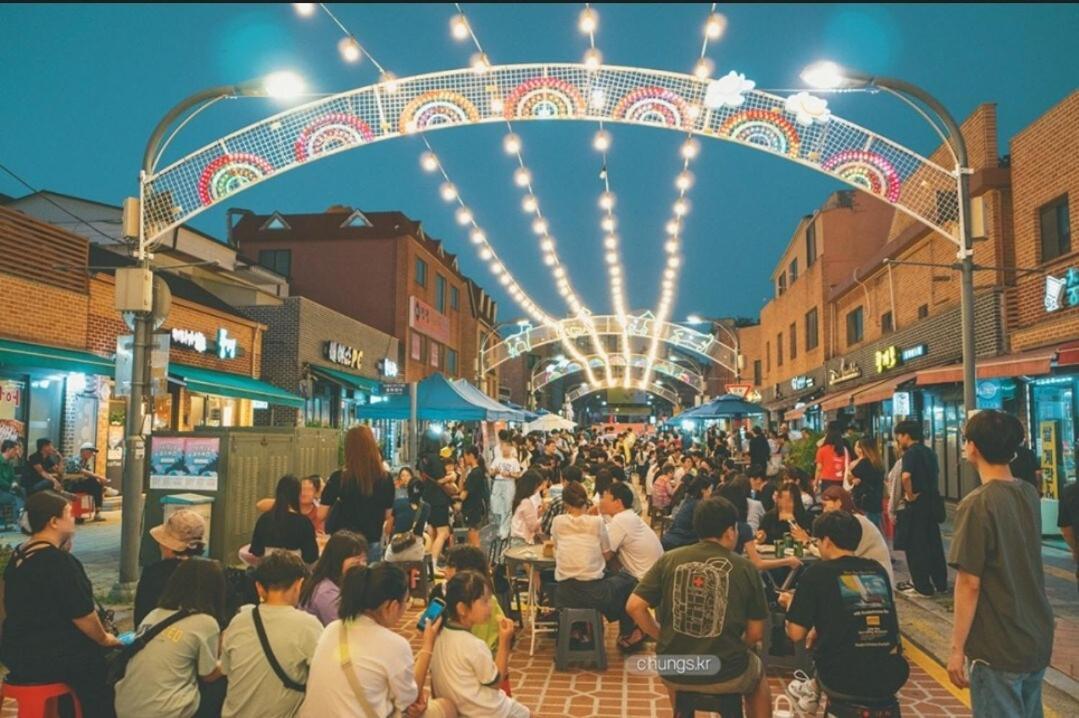 Suwon Stay Hadden Екстериор снимка